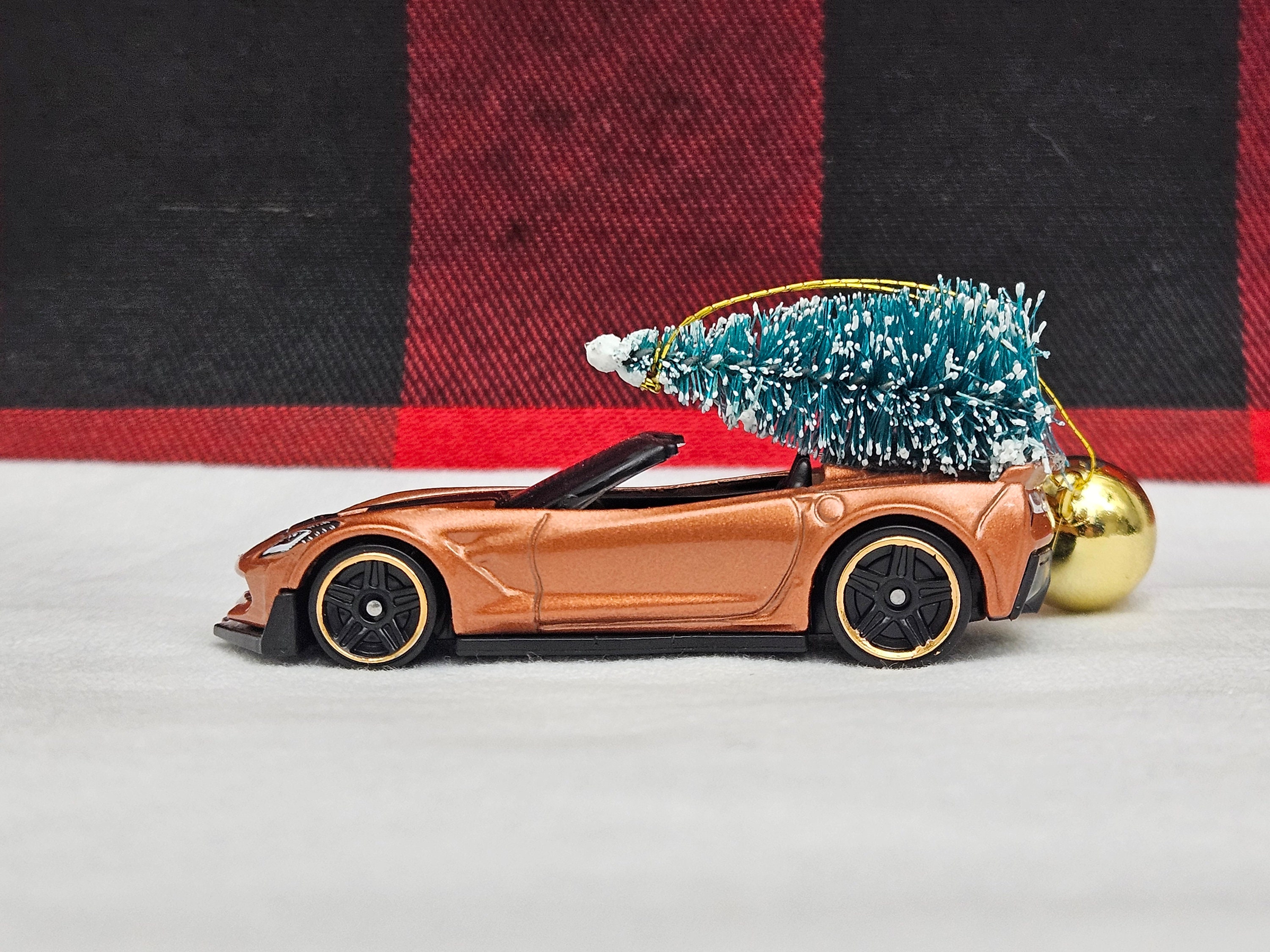 C7 Corvette Z06 Christmas Tree Ornament, Chevy Corvette Z06 Ornament, Car Christmas Ornament