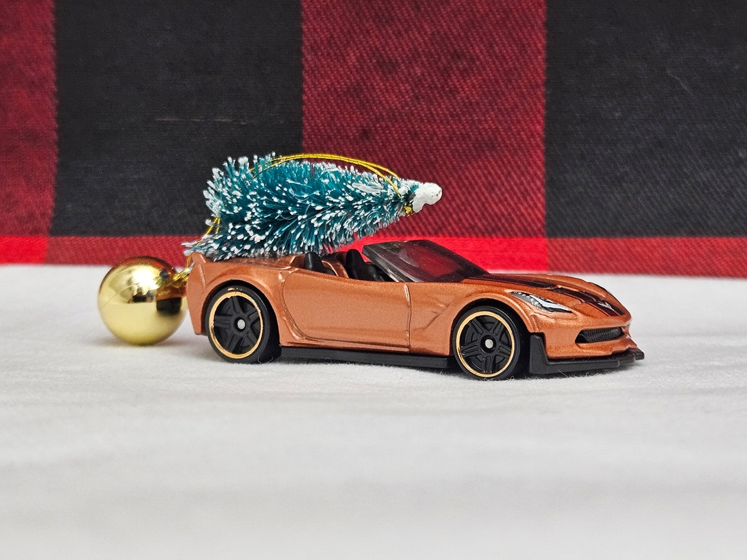 C7 Corvette Z06 Christmas Tree Ornament, Chevy Corvette Z06 Ornament