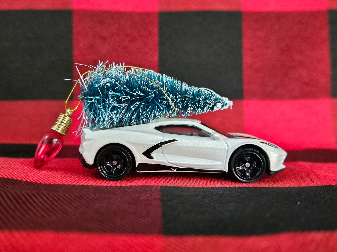 C8 Corvette Christmas Ornament Chevy Christmas Ornament Car Etsy