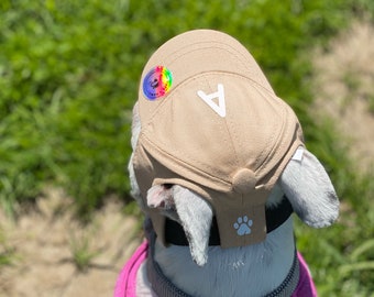 Monogram Dog Hat – Custom Dog Baseball Cap