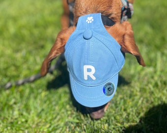 Monogram Dog Hat – Custom Dog Baseball Cap