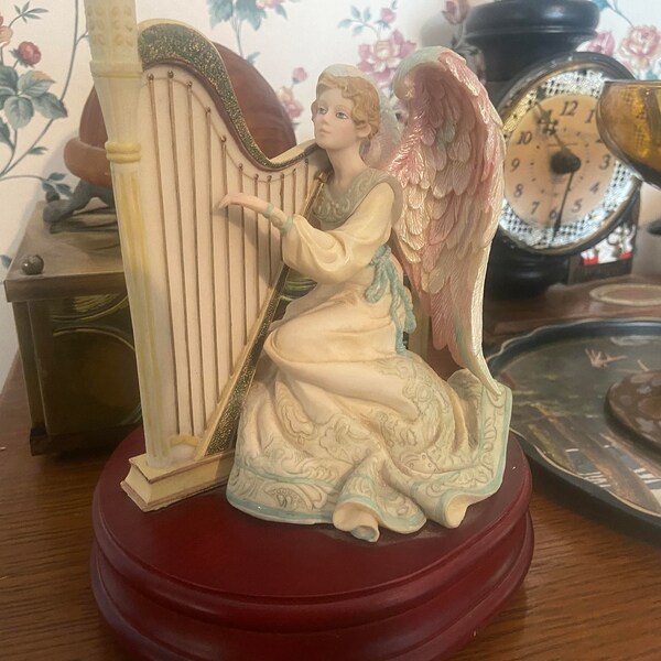 Angel Music Box Etsy