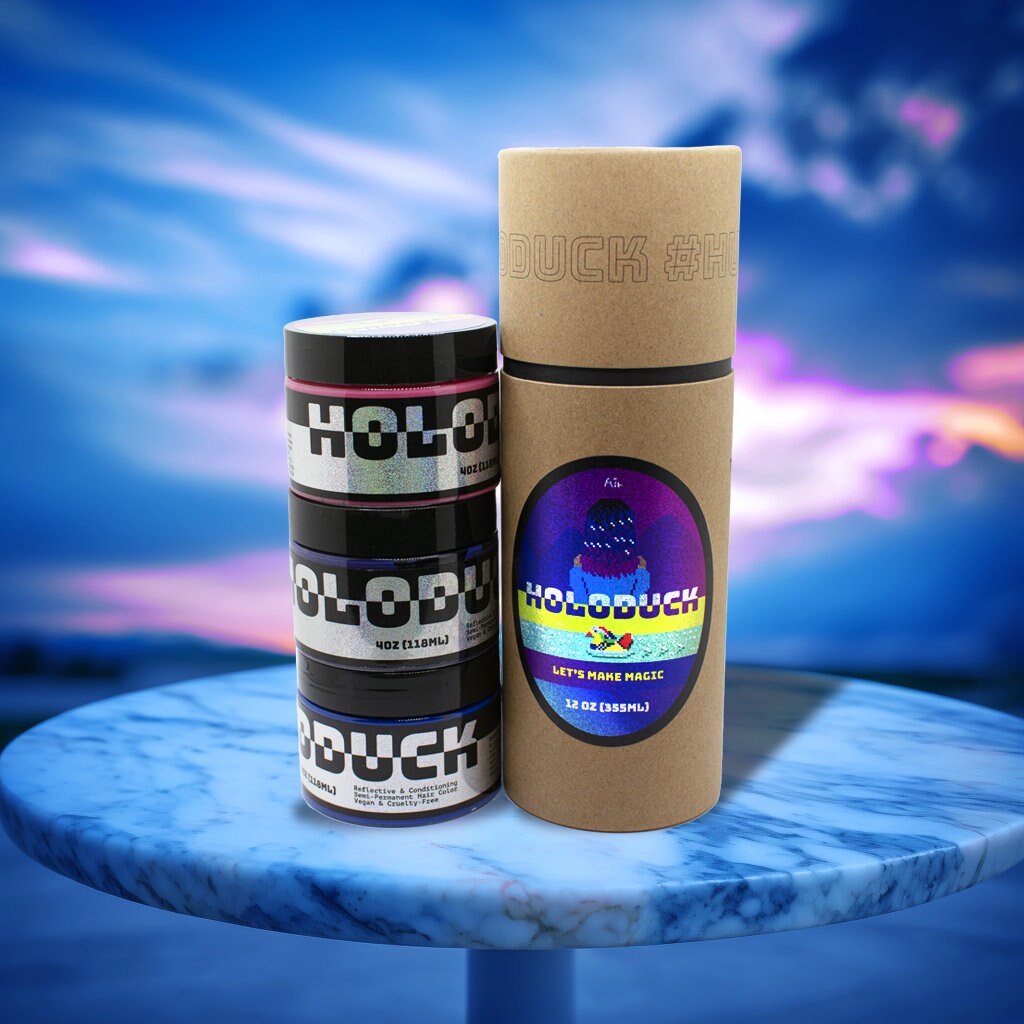 Air Elemental Hair Dye Vegan, Crueltyfree, Ecofriendly, Nontoxic