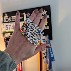 All the Marathons Inspired Bracelet Stack