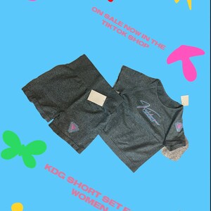 Women’s shorts set