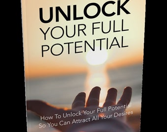 Unlock Your Full Potential: How to Unlock Your Full Potential - Etsy