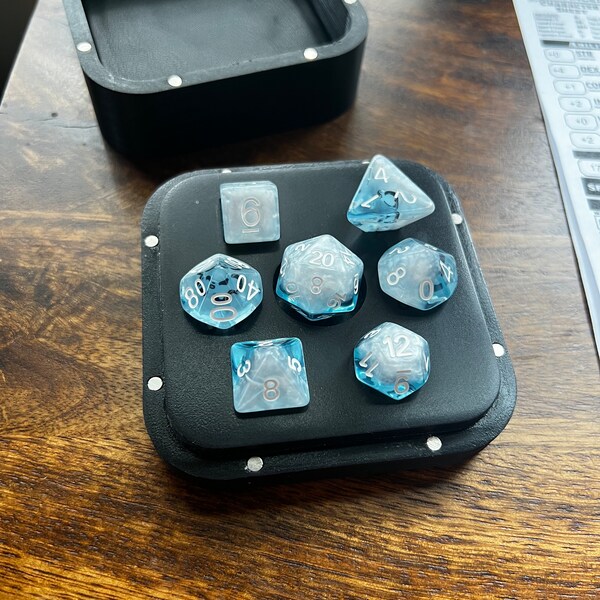 Dice Rolling Box Etsy