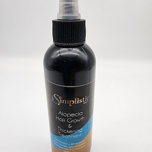 Simplistic BSC  Alopecia and thinning treatment formulated to help grow hair back and thicken hair.