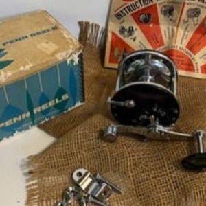 Fishing Reel; Penn Reel Model 209MS