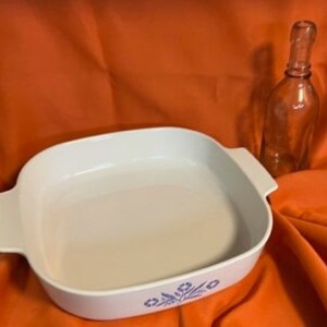 Casserole; &quot; Corningware&quot; Dish