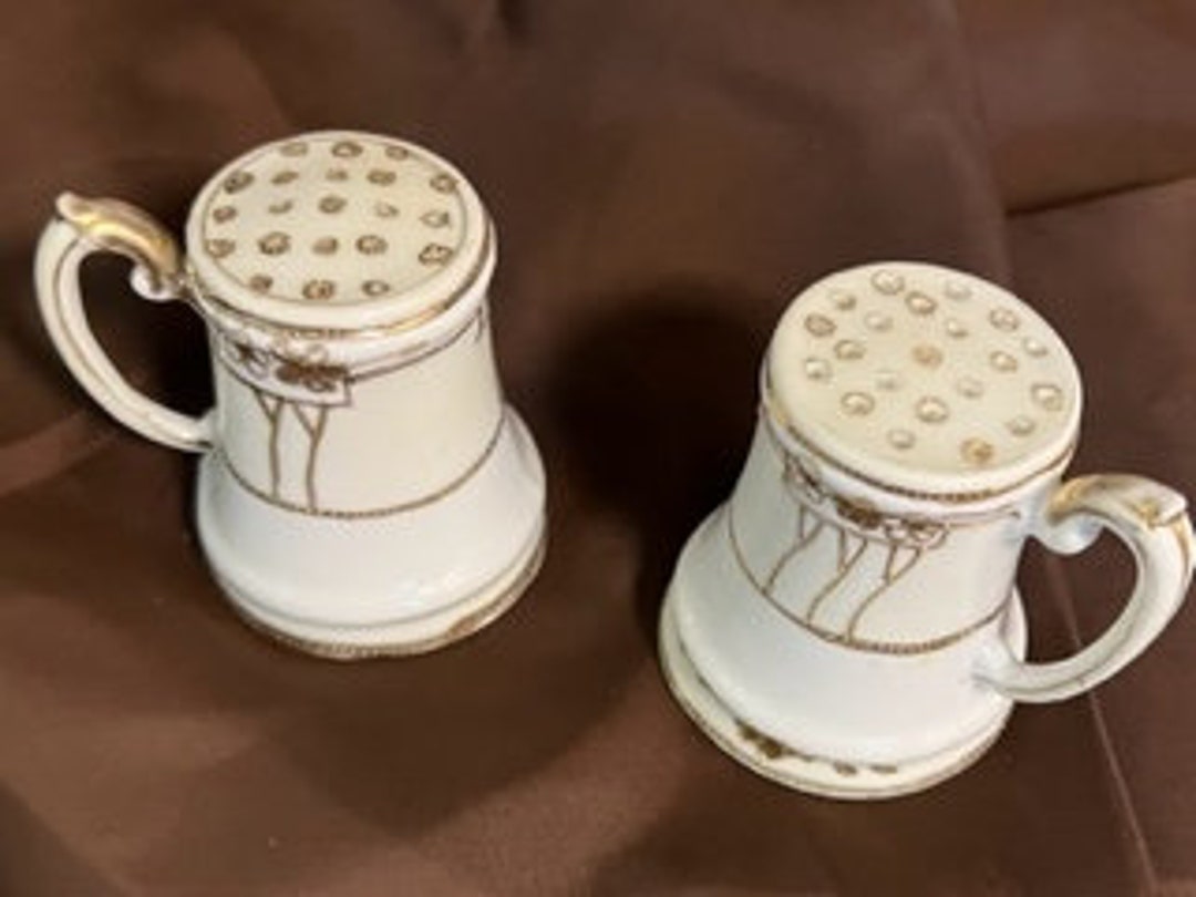 Nippon, Made in Japan, Salt and Pepper Shakers Etsy