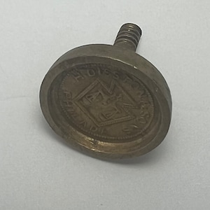 Medallion; Antique from Civil War Era