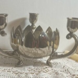 Candle Holder, "Reed & Barton"