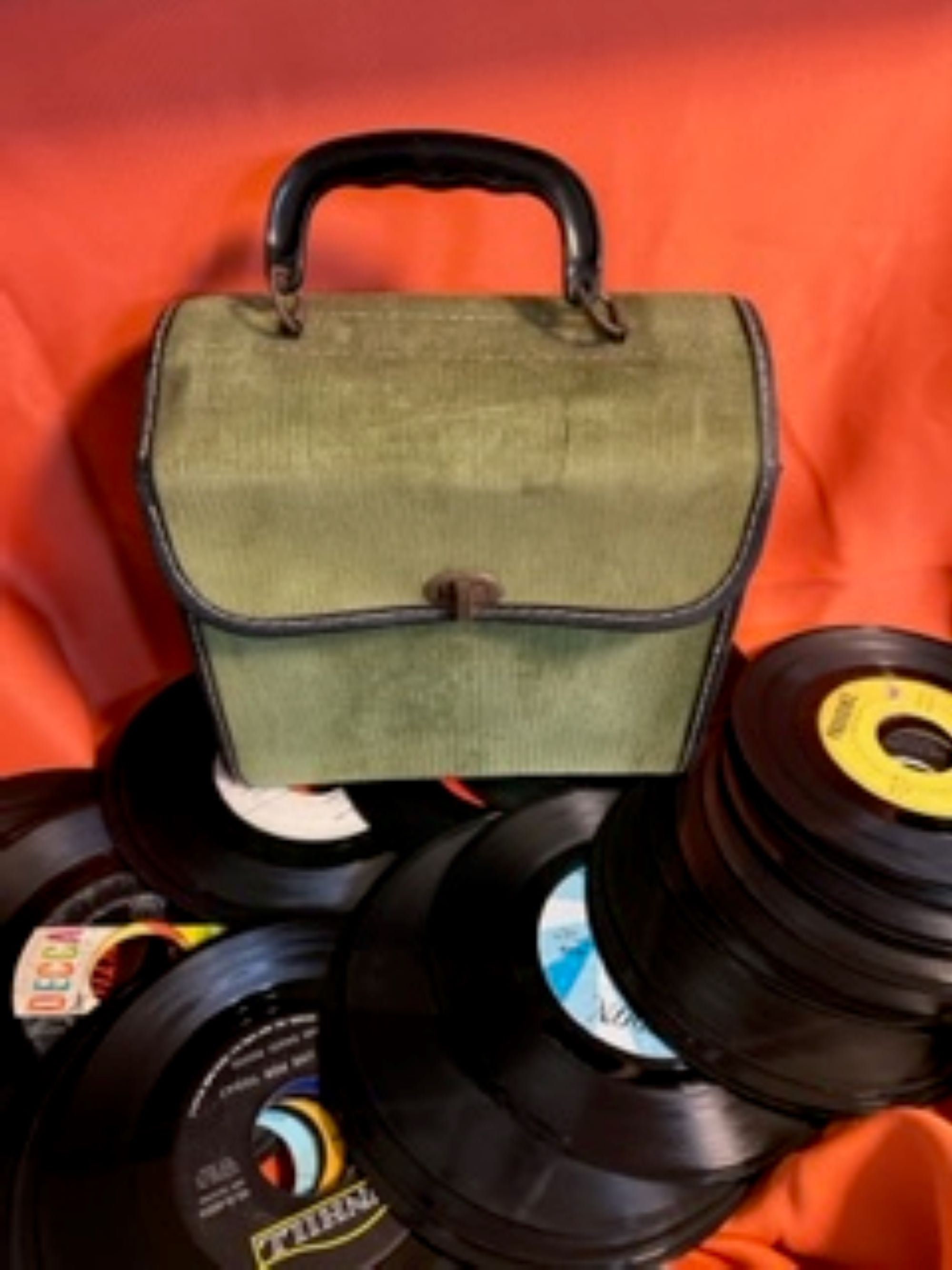 Vintage record case - Etsy 日本