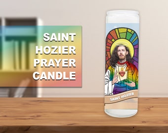 Saint Hozier Prayer Candle