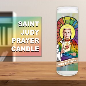 Saint Judy Prayer Candle