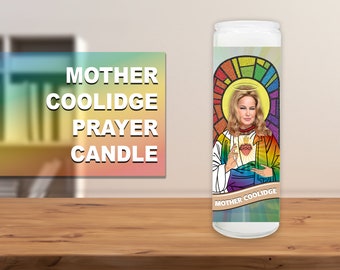 Mother Coolidge Prayer Candle