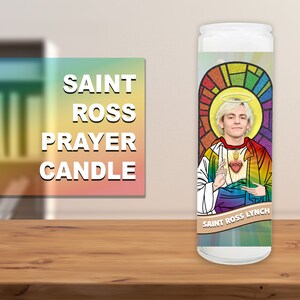 Saint Ross Prayer Candle