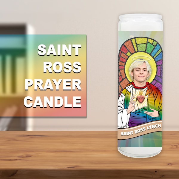 Saint Ross Prayer Candle