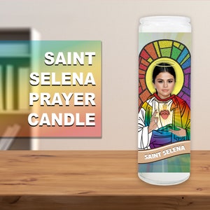 Saint Selena Prayer Candle
