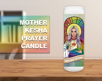 Saint Kesha Prayer Candle