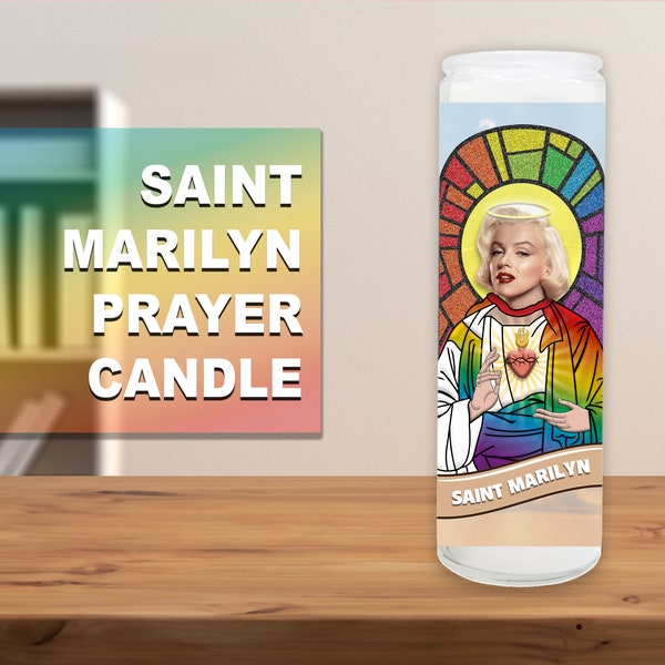 Saint Marilyn Prayer Candle