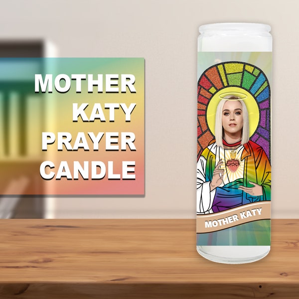 Mother Katy Prayer Candle