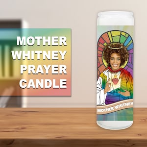 Mother Whitney Prayer Candle