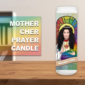 Mother Cher Prayer Candle