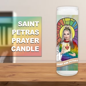 Saint Petras Prayer Candle