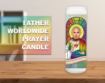 Father Worldwide Prayer Candle
