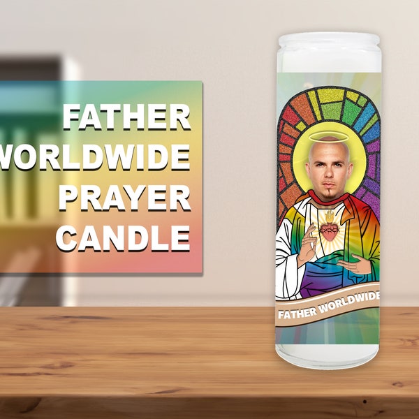 Father Worldwide Prayer Candle