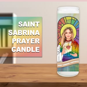 Saint Sabrina Prayer Candle
