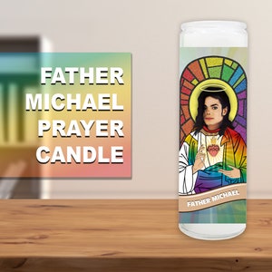 Michael Jackson Candle - Etsy