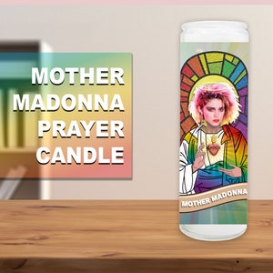 Mother Madonna Prayer Candle