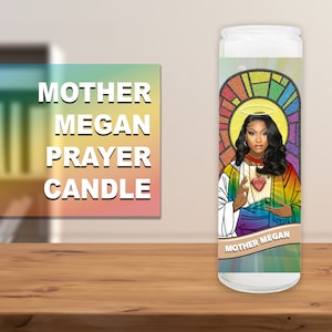 Mother Megan Prayer Candle