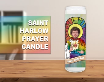 Saint Harlow Prayer Candle