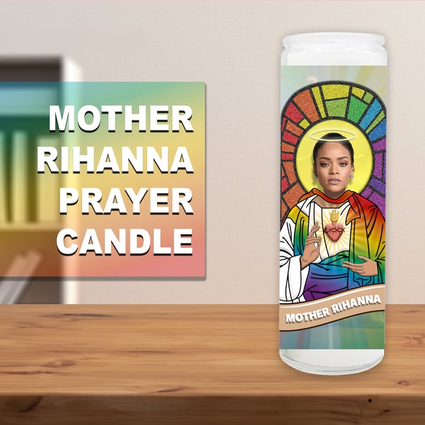Mother Rihanna Prayer Candle