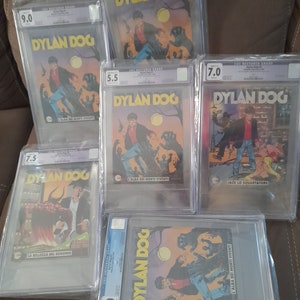 Cómics CGC Dylan Perro