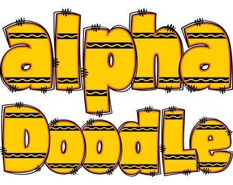Ritorno a scuola alfabeto PNG, Lettere scolastiche, Lettere PNG, Scuola Alpha Doodle, Ritorno a scuola Doodle, Crayon Alpha Doodle, Alpha Doodle 20B