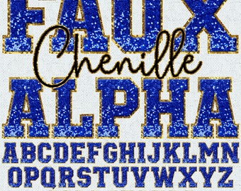 Lettres de Noël en fausse chenille PNG, paillettes de Noël, patch en fausse chenille, Alpha Doodle, patchs universitaires, paillettes, Alpha Pack 2FC