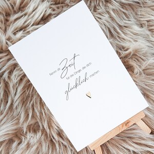 Kartenbundle | Geschenkset, Kartenset, 10 Stück | Gold veredelt | Geschenk | Geburtstag | Freundin