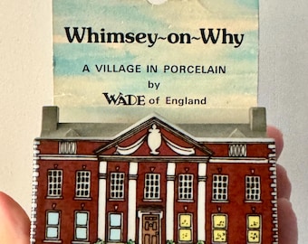 Wade - Whimsey On Wye - Bloodshott Hall PERFECT CONDITION