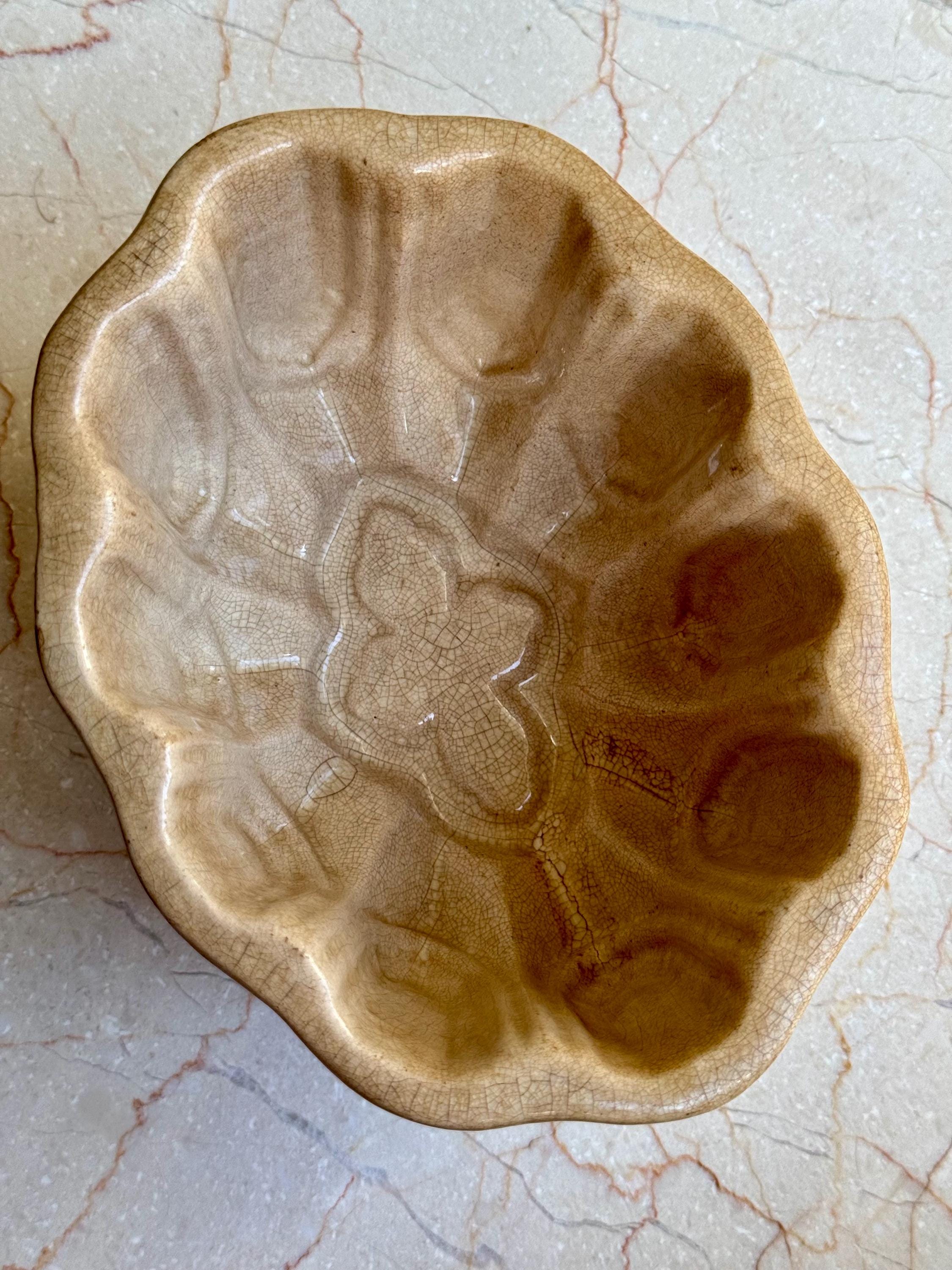 Rare Vintage Jelly / Blancmange / Pate Mold Mould Victorian Stoneware