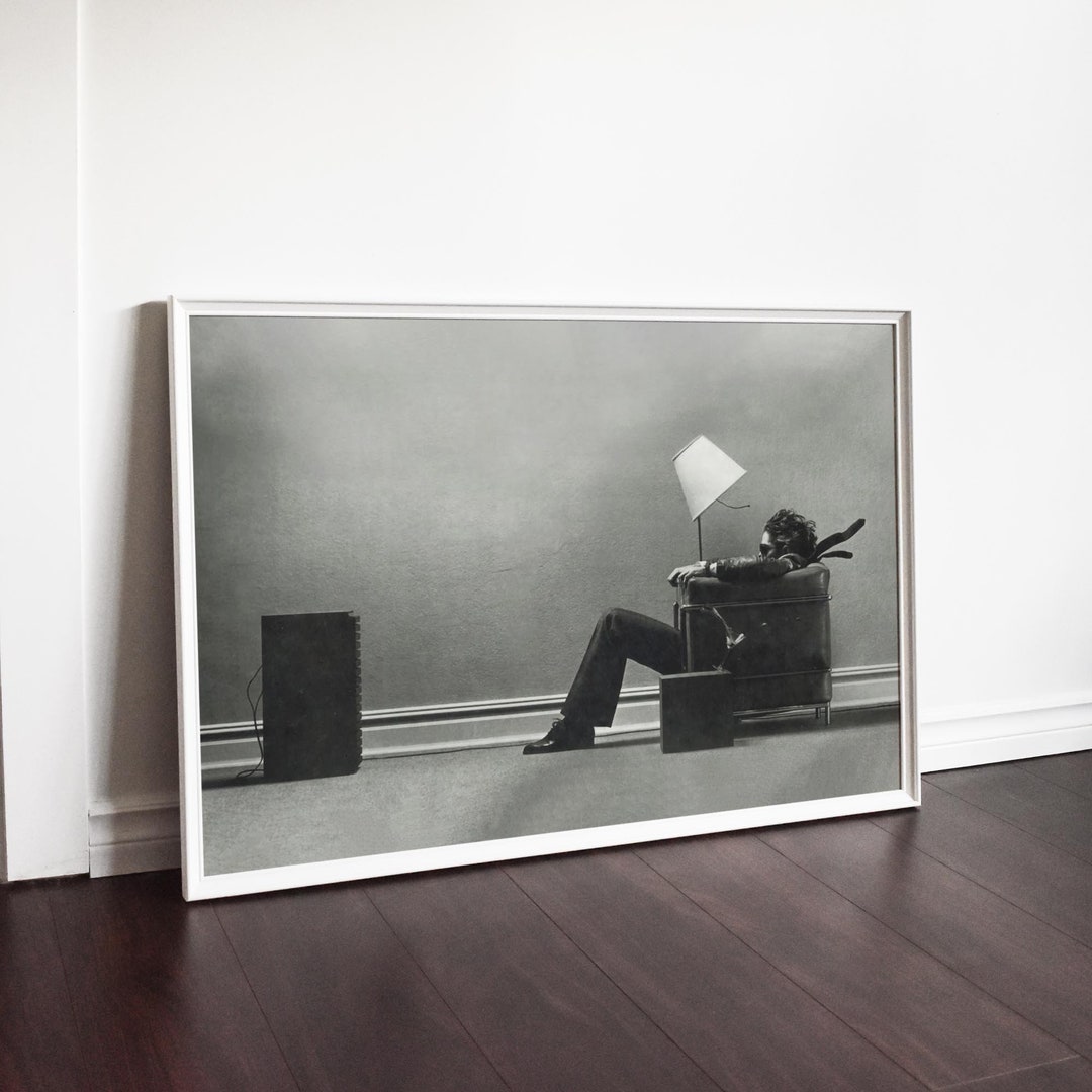 Blown Away Guy Maxell Ad 1979 Steve Steigman Art Poster Wall Etsy