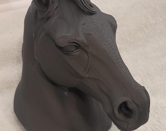 Horse Head Bust - Equestrian Gift