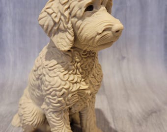 Doodle Dog Ornament, Labradoodle Gift, Goldendoodle Gift, Pet Memorial Keepsake