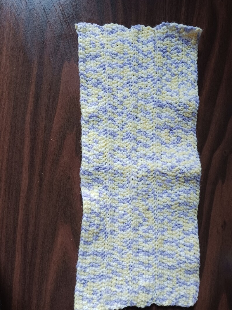 Baby Burp Cloth Crochet Pattern Etsy