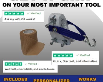 New Patented Malehanger With Wrap (EU Countries ONLY PLEASE) Use Coupon Code mh10off for 10% off your purchase!