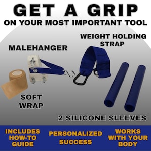 Ny patenterad hanehängare - komplett kit (ENDAST EU-länder) Använd rabattkoden mh10off för 10 % rabatt på ditt köp!